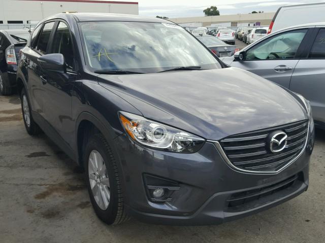 JM3KE2CY2G0652207 - 2016 MAZDA CX-5 TOURI GRAY photo 1