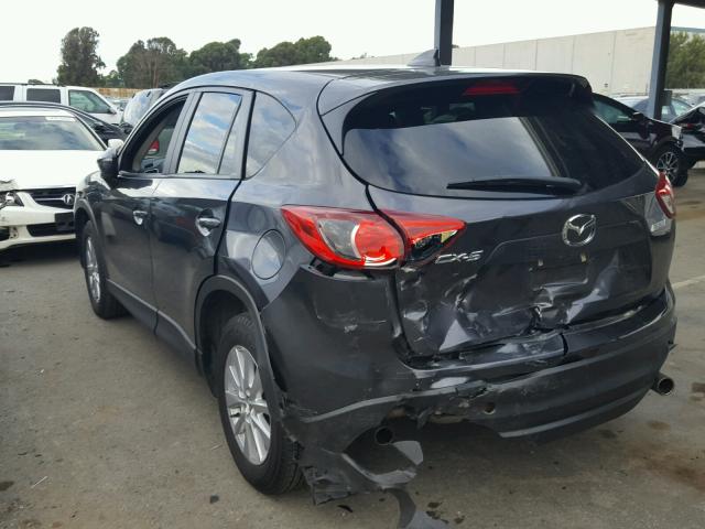 JM3KE2CY2G0652207 - 2016 MAZDA CX-5 TOURI GRAY photo 3