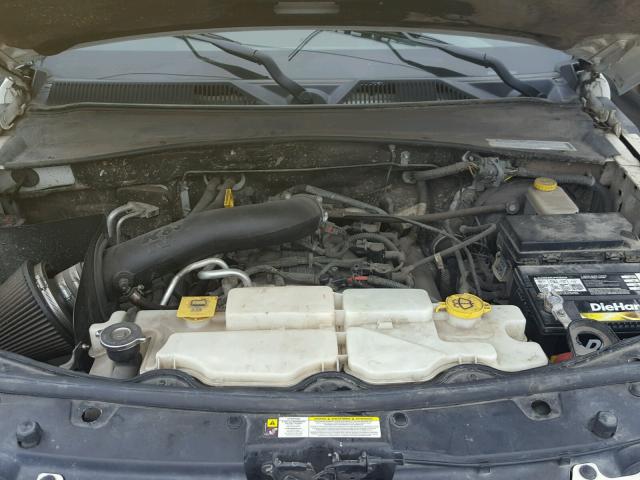 1J8GN28KX9W532005 - 2009 JEEP LIBERTY SP WHITE photo 7