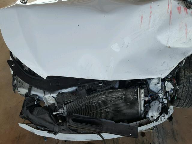 1G4GE5EV2AF233759 - 2010 BUICK LACROSSE C WHITE photo 7