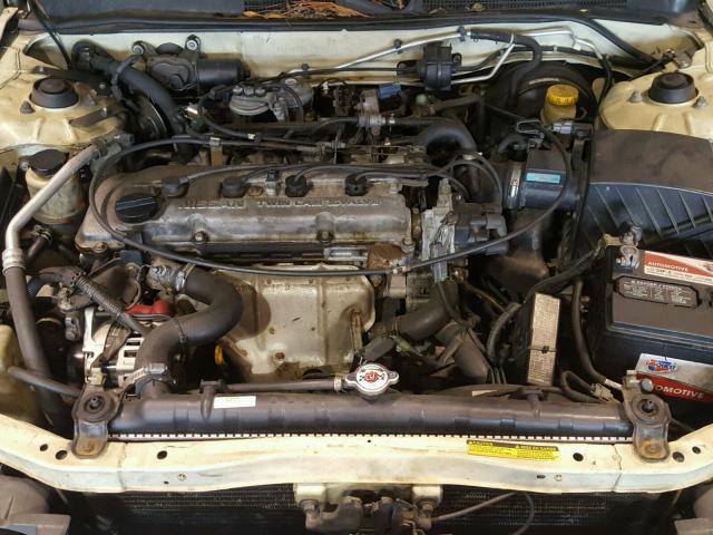 1N4DL01D4XC244713 - 1999 NISSAN ALTIMA XE BLUE photo 7