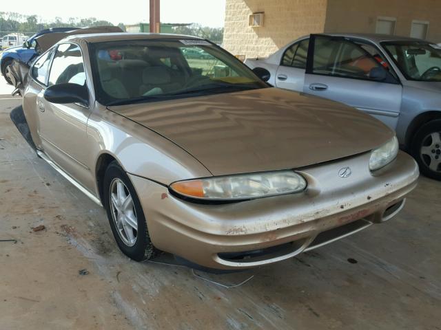 1G3NL12E04C174361 - 2004 OLDSMOBILE ALERO GL TAN photo 1