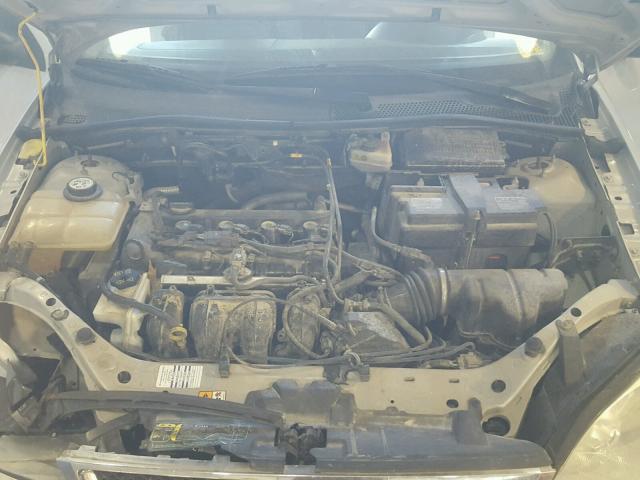 1FAFP31N87W203992 - 2007 FORD FOCUS ZX3 SILVER photo 7