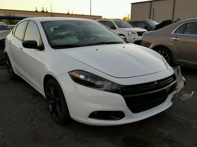 1C3CDFFA0GD821725 - 2016 DODGE DART SXT S WHITE photo 1