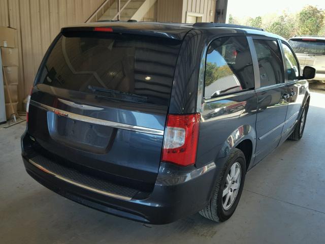 2C4RC1BG8DR594041 - 2013 CHRYSLER TOWN & COU GRAY photo 4