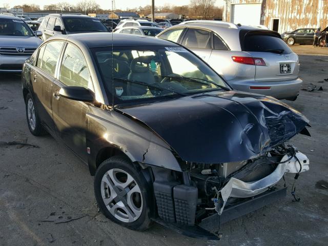 1G8AL52F33Z146431 - 2003 SATURN ION LEVEL BLACK photo 1