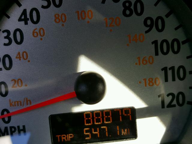 1G8AL52F33Z146431 - 2003 SATURN ION LEVEL BLACK photo 8