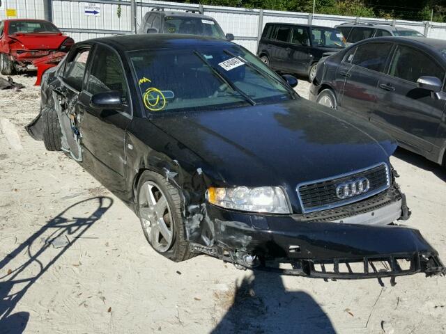 WAUJT68E64A146513 - 2004 AUDI A4 3.0 BLACK photo 1