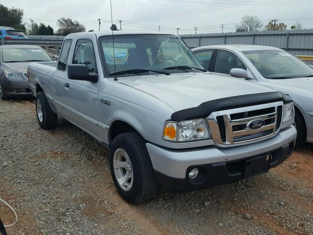 1FTKR1EE7BPA81372 - 2011 FORD RANGER SUP SILVER photo 1