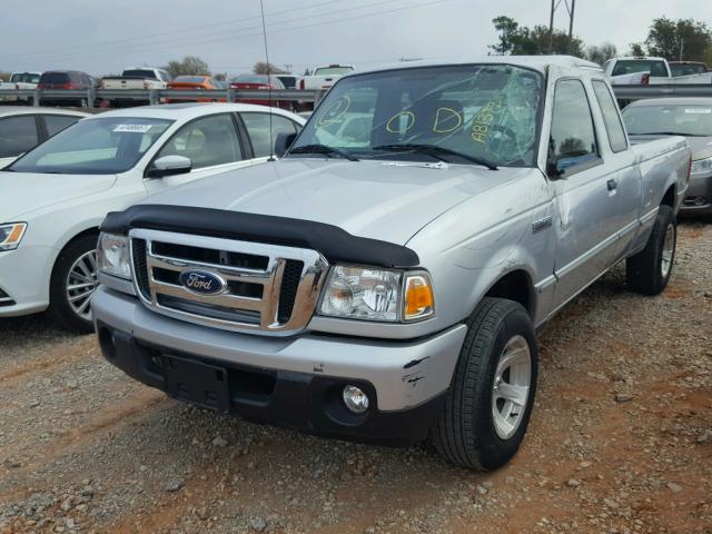 1FTKR1EE7BPA81372 - 2011 FORD RANGER SUP SILVER photo 2