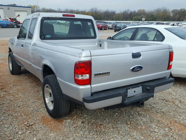 1FTKR1EE7BPA81372 - 2011 FORD RANGER SUP SILVER photo 3