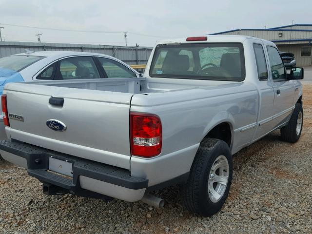 1FTKR1EE7BPA81372 - 2011 FORD RANGER SUP SILVER photo 4