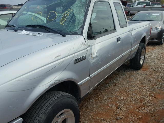 1FTKR1EE7BPA81372 - 2011 FORD RANGER SUP SILVER photo 9