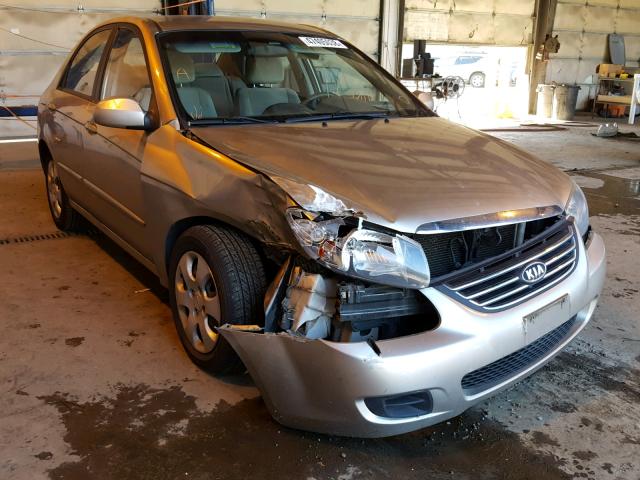 KNAFE222395612342 - 2009 KIA SPECTRA EX SILVER photo 1