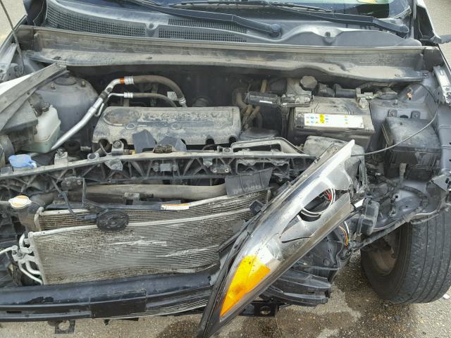 KNDPBCA20D7351126 - 2013 KIA SPORTAGE L SILVER photo 7