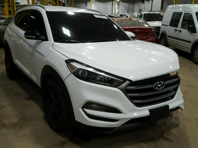 KM8J3CA20GU054748 - 2016 HYUNDAI TUCSON LIM WHITE photo 1