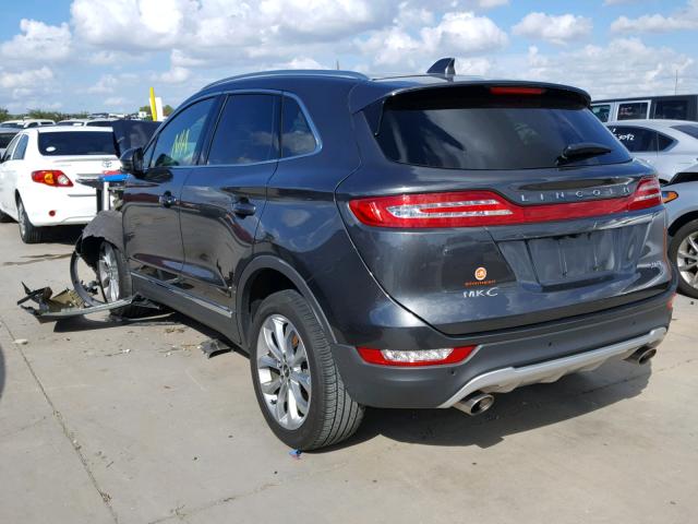 5LMCJ2C94HUL04879 - 2017 LINCOLN MKC SELECT 灰色 照片 3