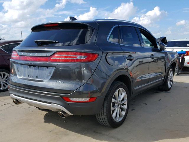 5LMCJ2C94HUL04879 - 2017 LINCOLN MKC SELECT 灰色 照片 4