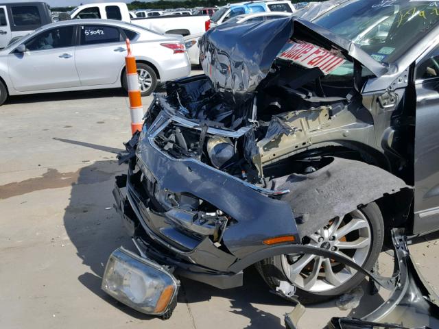 5LMCJ2C94HUL04879 - 2017 LINCOLN MKC SELECT 灰色 照片 9