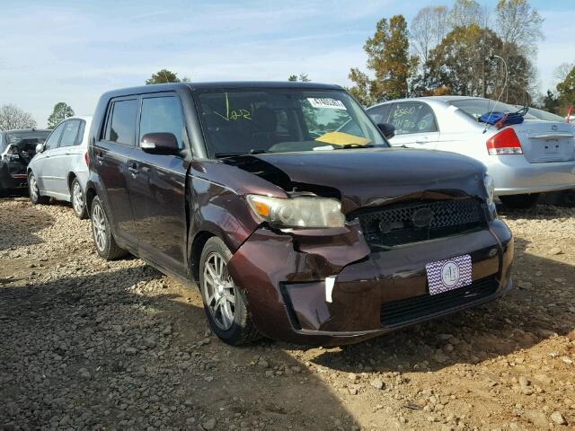 JTLKE50E491069904 - 2009 TOYOTA SCION XB 勃艮第红 照片 1