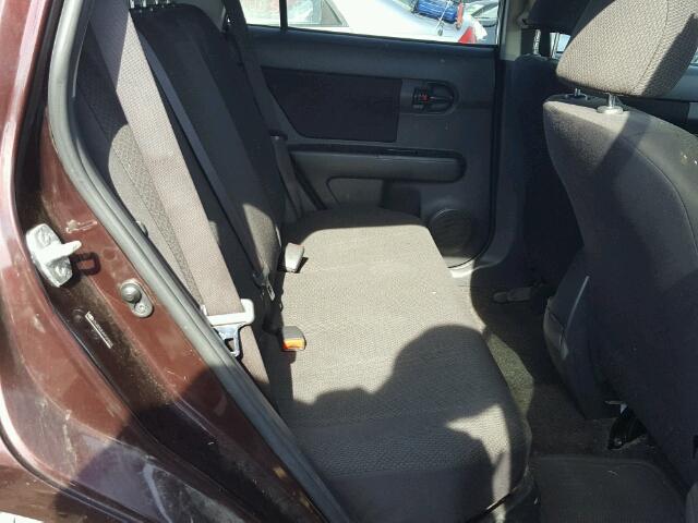 JTLKE50E491069904 - 2009 TOYOTA SCION XB 勃艮第红 照片 6