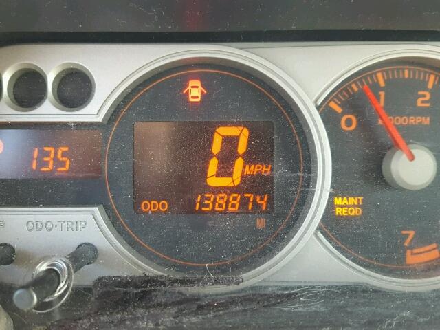 JTLKE50E491069904 - 2009 TOYOTA SCION XB 勃艮第红 照片 8