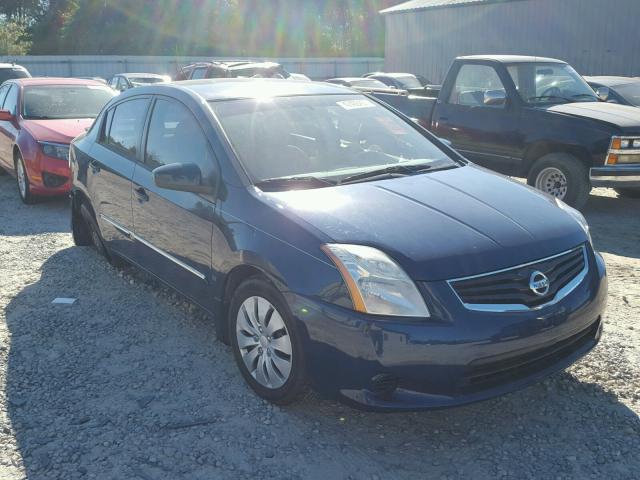 3N1AB6AP6BL613696 - 2011 NISSAN SENTRA 2.0 BLUE photo 1