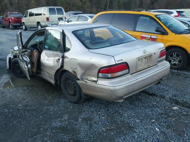 4T1BF12B6TU085656 - 1996 TOYOTA AVALON XL TAN photo 3