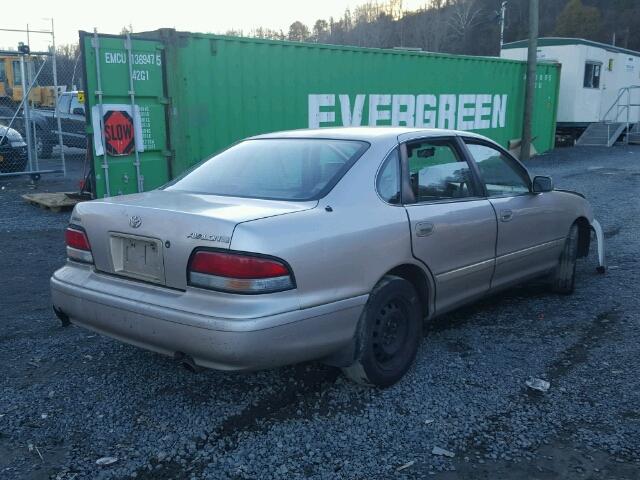 4T1BF12B6TU085656 - 1996 TOYOTA AVALON XL Қоңыр фото 4