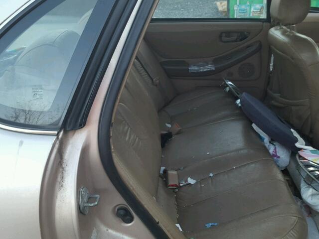 4T1BF12B6TU085656 - 1996 TOYOTA AVALON XL Қоңыр фото 6