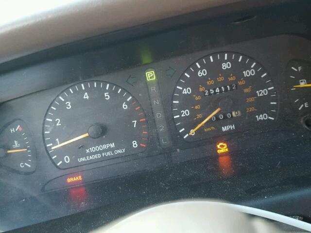 4T1BF12B6TU085656 - 1996 TOYOTA AVALON XL Қоңыр фото 8