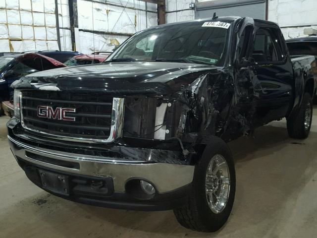 3GTEK23309G285048 - 2009 GMC SIERRA K15 BLACK photo 2