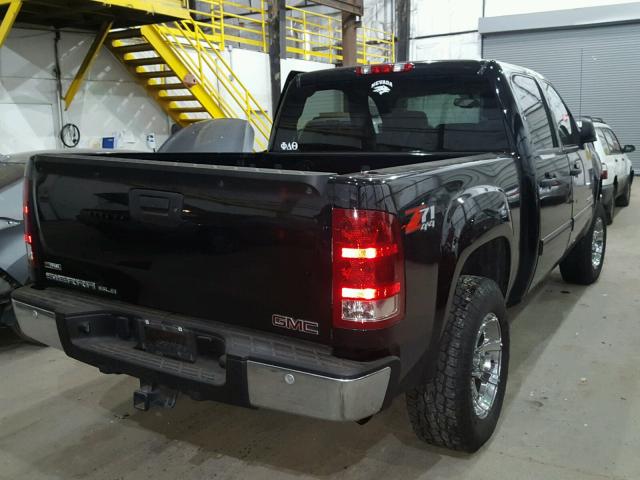 3GTEK23309G285048 - 2009 GMC SIERRA K15 BLACK photo 4