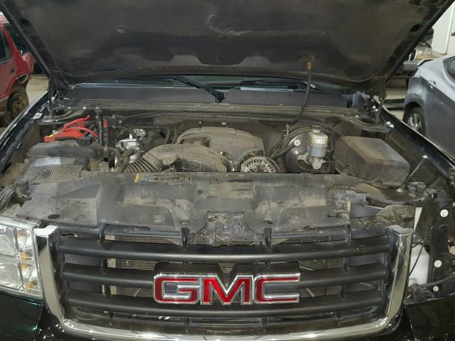 3GTEK23309G285048 - 2009 GMC SIERRA K15 BLACK photo 7