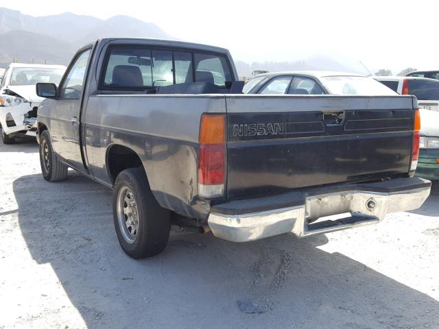 JN6HD11S7GW000708 - 1986 NISSAN D21 SHORT GRAY photo 3