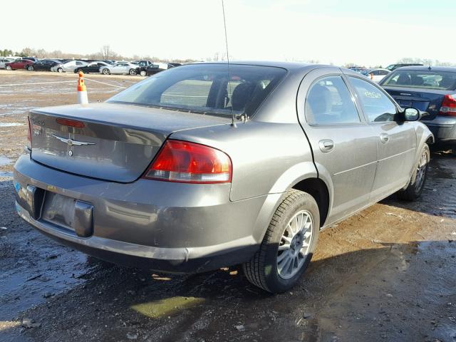 1C3EL46X75N645896 - 2005 CHRYSLER SEBRING CHARCOAL photo 4