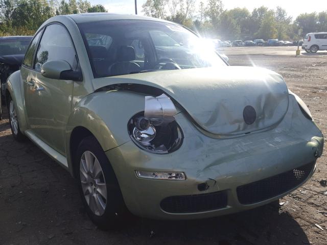 3VWRW31C49M512187 - 2009 VOLKSWAGEN NEW BEETLE 绿色 照片 1