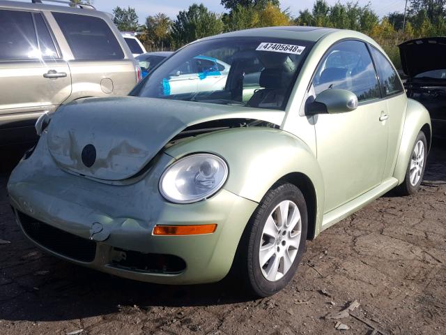 3VWRW31C49M512187 - 2009 VOLKSWAGEN NEW BEETLE 绿色 照片 2