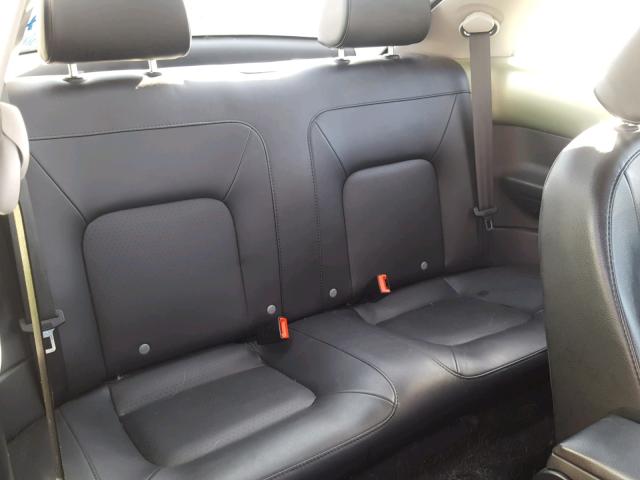 3VWRW31C49M512187 - 2009 VOLKSWAGEN NEW BEETLE 绿色 照片 6