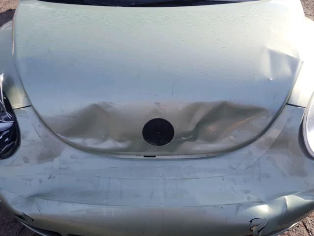 3VWRW31C49M512187 - 2009 VOLKSWAGEN NEW BEETLE 绿色 照片 7