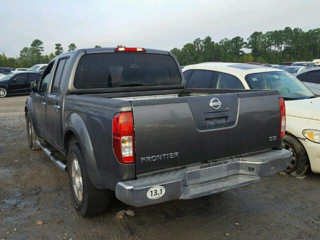 1N6AD07U97C421237 - 2007 NISSAN FRONTIER C CHARCOAL photo 3