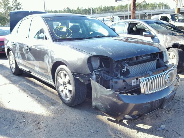 1MEFM40177G601694 - 2007 MERCURY MONTEGO LU GRAY photo 1