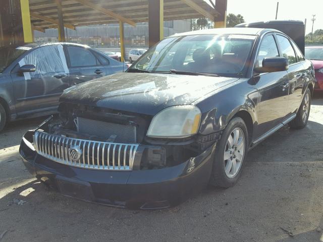 1MEFM40177G601694 - 2007 MERCURY MONTEGO LU GRAY photo 2