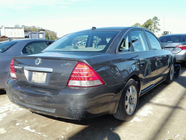 1MEFM40177G601694 - 2007 MERCURY MONTEGO LU GRAY photo 4