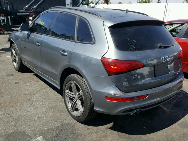 WA1DMAFP7EA109874 - 2014 AUDI Q5 TDI GRAY photo 3