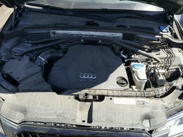 WA1DMAFP7EA109874 - 2014 AUDI Q5 TDI GRAY photo 7