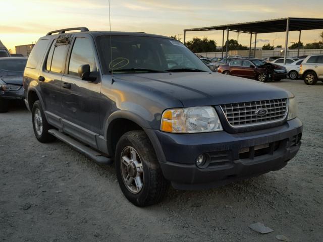 1FMZU63K53ZA12099 - 2003 FORD EXPLORER X BLUE photo 1