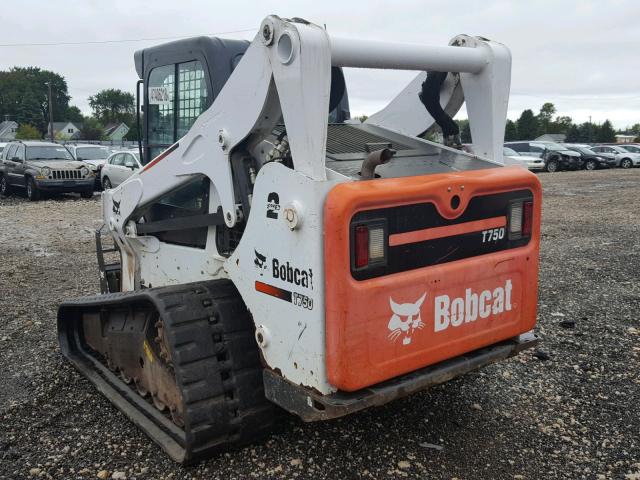 ATF613505 - 2014 BOBCAT T750 WHITE photo 3