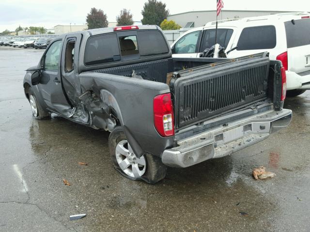 1N6AD06U39C404924 - 2009 NISSAN FRONTIER K BROWN photo 3