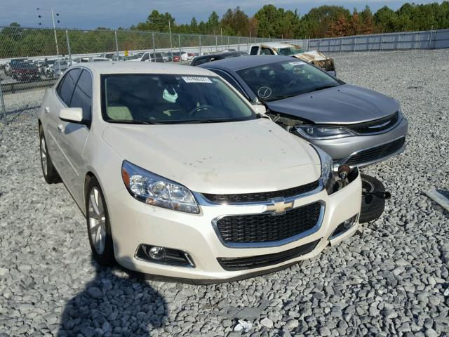 1G11E5SL4EF219566 - 2014 CHEVROLET MALIBU 2LT WHITE photo 1